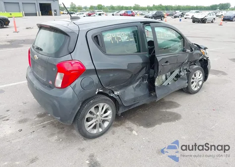 2020 Chevrolet Spark Fwd 1Lt Automatic из США, поврежденный, VIN KL8CD6SA2LC419912